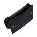 Кожаная сумка-мессенджер Shoreditch Kurt Geiger, черный - фото 3