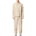 Льняные брюки STONE ISLAND, бежевый - фото 4