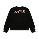 Свитшот с логотипом Aape, розовый - фото 4