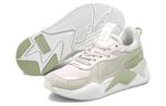 Кроссовки PUMA RS-X Casual Shoes Women's Low-Top Gray White/Green - фото 3