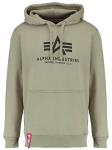 Толстовка ALPHA INDUSTRIES Basic, Olive - фото