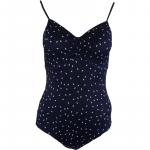 Купальник Сильвия мм Firefly, цвет mini leaves dark - фото