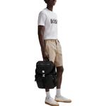 Футболка с принтом логотипа HUGO BOSS, белый - фото 5