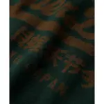 Толстовка Superdry Classic Vl Graphic, зеленый - фото 3