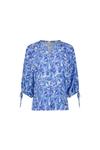 Блуза Fabienne Chapot Cooper, синий/светло-синий - фото