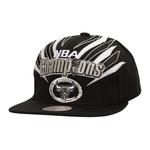 Mitchell Ness Бейсболка Mitchell & Ness унисекс красная, Gray - фото 6