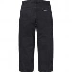 Мешковатые джинсы SS25 Supreme, черный - фото 4