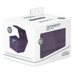 Sidewinder 100+ XenoSkin Monocolor Purple Ultimate Guard - фото
