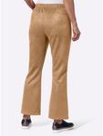 Тканевые брюки Sieh an!, кэмел - фото 3