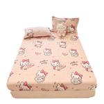 Подогнанная простыня Sanrio, розовый - фото 10