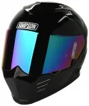 Шлем Simpson Ghost Bandit Simpson Helmets, черный - фото