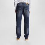 Lee Джинсы мужские Medium темно-синие - фото 7