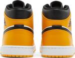 Кроссовки Air Jordan 1 Mid Reverse Yellow Toe, желтый - фото 6