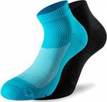 Носки Lenz 3.0 Running, черно-синие - фото 2