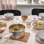 Ковш с крышкой Ikea Hemkomst, 18 см, 2 л, серебристый - фото 7