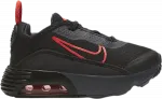 Детские кроссовки Nike Air Max 2090 TD Crimson, красно-черный - фото