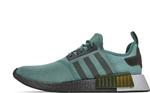 Кроссовки Adidas NMD_R1 'Tech Emerald Black', зеленый - фото 4