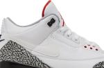Кроссовки Air Jordan 3 Retro JTH NRG White Cement, белый - фото 2