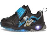 Кроссовки Josmo Batman Lighted Sneaker(Toddler/Little Kid), черный - фото 4