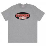 Футболка Supreme New York, серый - фото