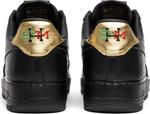 Кроссовки Nike Air Force 1 Low Premium 'Black History Month' 2011, черный - фото 7