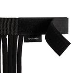 Налобник Fouganza для защиты лошади от насекомых, черный - фото 4