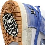 Кроссовки Nike Carpet Company x Dunk High SB, синий - фото 11