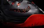 Кроссовки Nike LeBron 10 'Lava', серый - фото 4