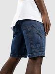 Шорты Denim Project Utilty Loose Shorts, mid blue washed - фото 4