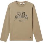 Levis Левис свитшот мужской серо-зеленый - фото