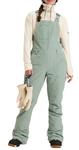 Roxy Брюки Rideout bib lily pad M - фото