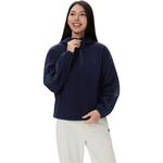 Свитшот женский KOLON SPORT, синий - фото 5