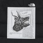 Куртка Supreme x The North Face Nuptse Jacket, Black - фото 3