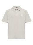 Рубашка-поло из джерси Stone Island, серый - фото