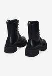 Ботильоны на платформе CON CREMALLERA Bosanova, черный - фото 3