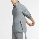Куртка Nike Dri-FIT Woven Training Jacket 'Grey', серый - фото 4