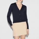 Трикотаж женский темно-синий Gucci - фото 3