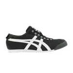 Шлепанцы Onitsuka Tiger Mexico 66 Slip-On Black White, черный - фото