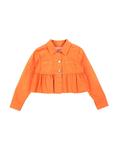 Куртка для девочек Kontatto, оранжевый - фото