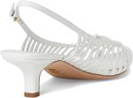 Туфли Veronica Beard Britte, Coconut White Leather - фото 5