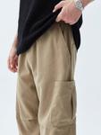 Свободные брюки-карго VAMOS CLO Mount Pleasant, бежевый - фото 3