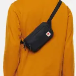 Сумка для активного отдыха 1.2L из нейлона black unisex Fjallraven - фото 5