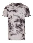 Рубашка Urban Classics Black Tie Dye, Natural White - фото