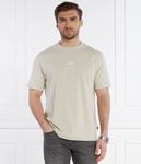 Футболка te_vinyl Regular fit Boss Orange, желтый - фото 3