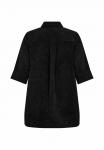 Блуза Wasabi Concept Button-down blouse, Black - фото 5