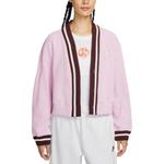 Nike Куртка женская розовая - фото