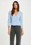 Кардиган Morgan WITH V-NECK, Bleu Ciel/Light Blue - фото
