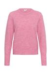 Джемпер Kaffe CREW NECK, Pink Power Melange/Pink - фото 5