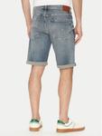 Джинсовые шорты обычного кроя DM0DM20948 Tommy Jeans, синий - фото 3