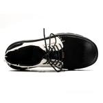 Мужские повседневные ботинки унисекс с низким верхом Chi Wolf, черный - фото 9